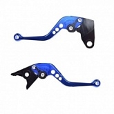 Рычаги тормоза и сцепления CNC BRT-021 Blue