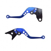 Рычаги тормоза и сцепления CNC BRT-021 Blue