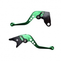 Рычаги тормоза и сцепления CNC 0042G Green