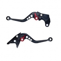 Рычаги тормоза и сцепления CNC BRT-026 Black