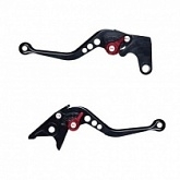Рычаги тормоза и сцепления CNC 0071 Black