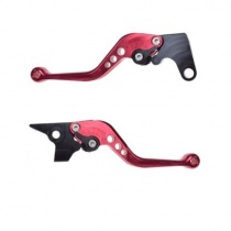 Рычаги тормоза и сцепления CNC BRT-035 Red