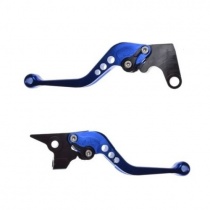 Рычаги тормоза и сцепления CNC BRT-036 Blue