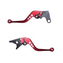 Рычаги тормоза и сцепления CNC BRT-043 Red