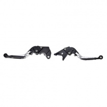 Рычаги тормоза и сцепления CNC BRT-077 Silver