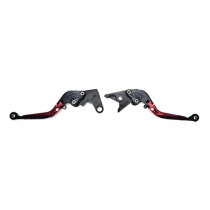 Рычаги тормоза и сцепления CNC BRT-085 Red