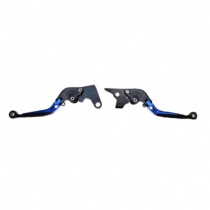 Рычаги тормоза и сцепления CNC BRT-088 Blue