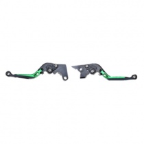 Рычаги тормоза и сцепления CNC BRT-092 Green