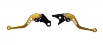 Рычаги тормоза и сцепления CNC BRT-097 Gold
