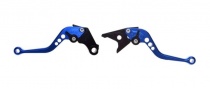 Рычаги тормоза и сцепления CNC BRT-098 Blue
