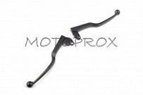 Рычаги тормоза и сцепления LJW LRG-003 Black ИЖ 