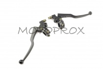 Рычаги тормоза и сцепления LJW LRG-008 Black ИЖ