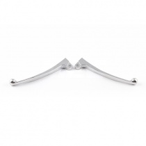 Рычаги тормоза и сцепления Motorace TCM-001 Chrome Delta
