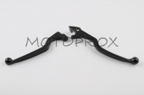 Рычаги тормоза и сцепления Motorace TCM-002 Black Zongshen 125/150, Lifan 125/150