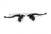 Рычаги тормоза и сцепления XVP RXT-001 Black ИЖ 
