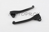 Рычаги тормоза Motorace MRT-005 Black GY6 50