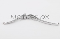 Рычаги тормоза Motorace MRT-006 Silver Honda Dio ZX AF35