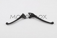 Рычаги тормоза Motorace MRT-008 Black Honda Dio, Tact