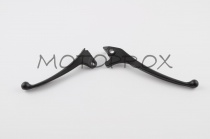 Рычаги тормоза Motorace MRT-008 Black Honda Dio, Tact