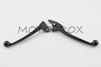 Рычаги тормоза Motorace MRT-010 Black Honda Lead
