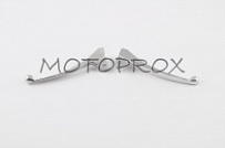 Рычаги тормоза Motorace MRT-011 Silver Honda Tact AF16