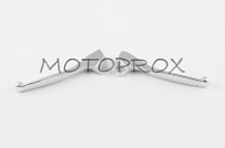 Рычаги тормоза Motorace MRT-013 Silver Yamaha Jog 50