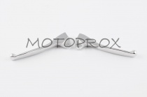 Рычаги тормоза Motorace MRT-013 Silver Yamaha Jog 50