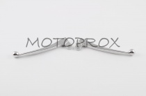 Рычаги тормоза Motorace MRT-017 Silver Suzuki AD50, Let's 2