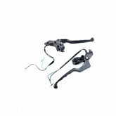 Рычаги тормоза XVP RTX-002 Black GY6 150