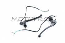 Рычаги тормоза XVP RTX-003 Black GY6 50