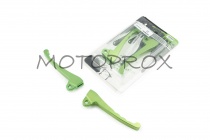 Рычаги тормоза Ymbt RTY-001 Green Yamaha Jog 50