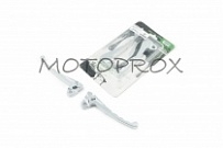 Рычаги тормоза Ymbt RTY-001 Silver Yamaha Jog 50