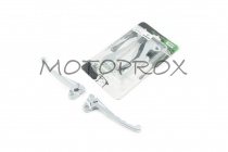 Рычаги тормоза Ymbt RTY-001 Silver Yamaha Jog 50