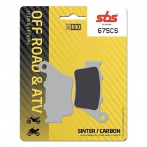 Колодки тормозные SBS 675CS