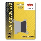 Колодки тормозные SBS 790CS