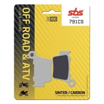 Колодки тормозные SBS 791CS