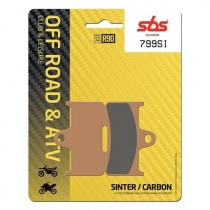 Колодки тормозные SBS 799SI
