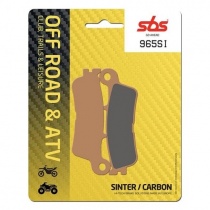 Колодки тормозные SBS 965SI