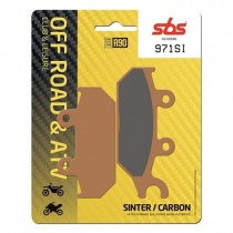 Колодки тормозные SBS 971SI