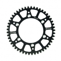 Звезда задняя Scar Racing SRS530-52 Black