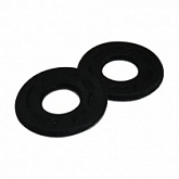 Шайбы грипсы руля Progrip 5002 Black