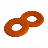 Шайбы грипсы руля Progrip 5002 Orange
