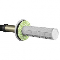 Шайбы грипсы руля Renthal G203 Green