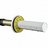 Шайбы грипсы руля Renthal G205 Yellow