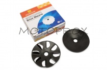 Щека переднего вариатора Dongxin XVD-009 Suzuki AD50
