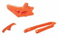 Слайдеры маятника и ловушки цепи приводной Polisport 90678 Orange