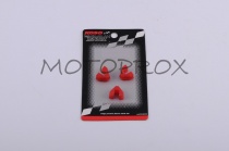 Слайдеры вариатора переднего Koso SVP-001 Red Honda Dio AF27