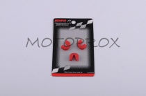 Слайдеры вариатора переднего Koso SVP-011 Red Suzuki Let's 