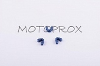 Слайдеры вариатора переднего Motorace SVX-008 Blue Honda Dio AF27