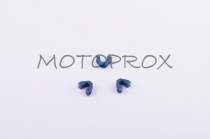 Слайдеры вариатора переднего Motorace SVX-008 Blue Honda Dio AF27
